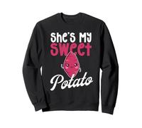 She's My Sweet Patate Funny Thanksgiving Day Turkey Couples Sweatshirt