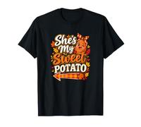 She's My Sweet Pato Funny Fall Thanksgiving Couples T-Shirt