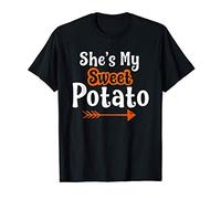 She's My Sweet Potato, I YAM Couple's Matching T-Shirt