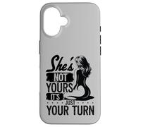 She's Not Yours It's Just Your Turn Swingers Ananas Coque pour iPhone 16