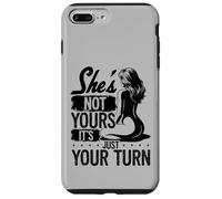 She's Not Yours It's Just Your Turn Swingers Ananas Coque pour iPhone 7 Plus/8 Plus