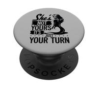 She's Not Yours It's Just Your Turn Swingers Ananas PopSockets PopGrip Adhésif