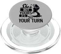She's Not Yours It's Just Your Turn Swingers Ananas PopSockets PopGrip pour MagSafe