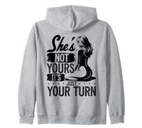 She's Not Yours It's Just Your Turn Swingers Ananas Sweat à Capuche