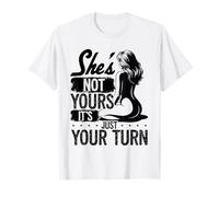 She's Not Yours It's Just Your Turn Swingers Ananas T-Shirt