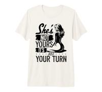 She's Not Yours It's Just Your Turn Swingers Ananas T-Shirt Haut de Gamme