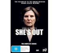 She's Out (Complete Series) ( She is Out ) [ NON-USA FORMAT, PAL, Reg.0 Import - Australia ]