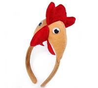 She's Shining Bandana Poulet Animal Ferme Cosplay Costume Carnaval Accessoires Fête De Noël Carnaval Cadeaux