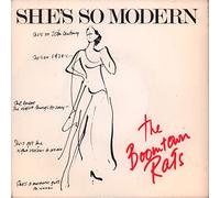 She's So Modern - Boomtown Rats, The 7" 45