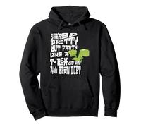 She's So Pretty But Farts Like a T-Rex on an All Bean Diet Sweat à Capuche