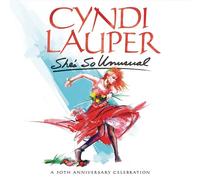 Lauper, Cyndi - She's So Unusual: a 30th Anniv.Celebration