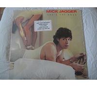 She's the boss (1985) / Vinyl record [Vinyl-LP]