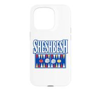 Sheshbesh Jeu de société Israélien Backgammon Dés Coque pour iPhone 15 Pro