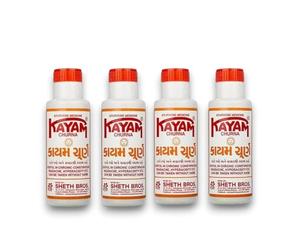 Sheth Bros Kayam Churna Médicament ayurvédique pour la constipation chronique 100 g chacun