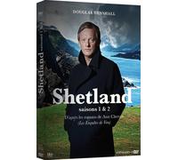 Shetland - Intégrale saisons 1 + 2 - Coffret 4 DVD