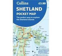 Shetland Pocket Map by Collins Maps Other Book Collins Maps (Auteur)