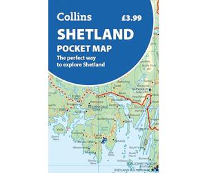 Shetland Pocket Map: The Perfect Way to Explore the Shetland Islands