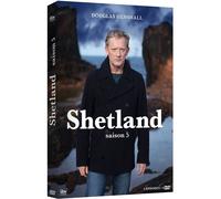 Shetland – Intégrale saison 5 – DVD – Édition française officielle – Coffret 3 DVD