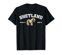 Shetland Scotland Shetland Pony Vintage Souvenir T-Shirt