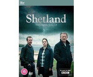 Shetland: Series 1-6 [DVD] [2021]