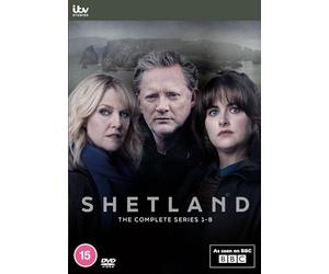 Shetland Series 1-8 [DVD]