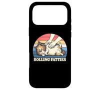 Shetland Sheepdog Rolling Fatties Jeu de Mots pour Amoureux des Chiens Coque pour iPhone 17 Pro Max