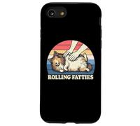 Shetland Sheepdog Rolling Fatties Jeu de Mots pour Amoureux des Chiens Coque pour iPhone SE (2020) / 7/8