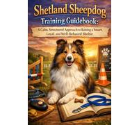 Shetland Sheepdog Training Guidebook: A Calm, Structured Approach to Raising a Smart, Loyal, and Well-Behaved Sheltie