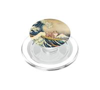 Shetland Shetland Sheep Sheltie Kanagawa Wave Chien Japonais PopSockets PopGrip pour MagSafe