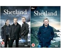 Shetland - The Complete Series 1, 2 & 3 DVD Collection As seen on the BBC Extras by Gemma Chan