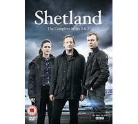Shetland: The Complete Series 1 & 2 (DVD) Douglas Henshall Steven Robertson
