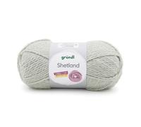 Shetland - Vert - 02 - 100g - 170m - 80% acrylique - 20% laine