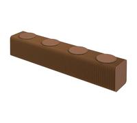 SHEUAO Banc Pliant avec Coussin en Polyuréthane,Tabouret Accordéon en Papier,Forte Capacité De Charge, Une Place Peut Supporter 200 Kg,pour La Maison,Le Bureau,Les Fêtes Brown-4seats
