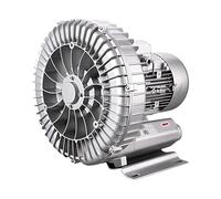 SHEUAO Electrique Souffleur Ventilateur Soufflerie À Vitesse Souffleur De Forge 120-1500W Alliage D'aluminium Idéal À des Fins Commerciales Telles Que La Pisciculture en Usine 1100W/220V