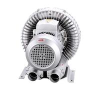 SHEUAO Electrique Souffleur Ventilateur Soufflerie À Vitesse Souffleur De Forge 120-1500W Alliage D'aluminium Idéal À des Fins Commerciales Telles Que La Pisciculture en Usine 250W/380V
