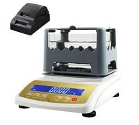 SHEUAO Gold Tester Electronic,Gold Purity Content Detector,Gold Purity Analyser Meter Digital Electronic,Gold Purity Analyser Meter,Pesée Précise À 0,001g 600K+Printer