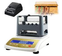 SHEUAO Gold Tester Electronic,Precious Metals Testing Machine,Gold K Value Tester Gold,d'une Masse Maximale De 1200g Et d'une Résolution De Densité De 0,0001 G/Cm³ 300K+Printer