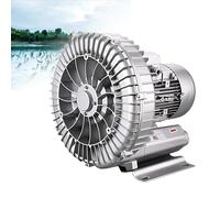 SHEUAO Ventilateur Industriel 120W-1500W,Pompe À Air Électrique avec Boîtier en Aluminium 220V/380V, Ventilateur D'aspiration Industriel pour Pompes,Machines-Outils,Compresseurs 1100W/220V
