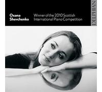 Oxana Shevchenk Oxana Shevchenko: Winner of the 2010 Scottish International (CD)