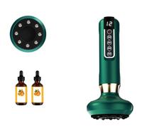Shevitality Cellulite Massager, 2025 New Cellulite Massage,Electric Vacuum Cupping Massager,Suction Massage Abdominal Belly Thighs Butt Neck at Home,Smooth Skin (Green)