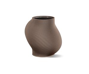 SHEYN Vase Bloz.-14 Taupe Foncé gris