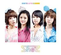 SHEz - Love Sick [Import]