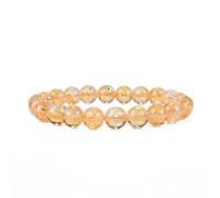 SHFJASBNUMG - Petite, moyenne, grande taille - Bracelets de perles en pierres précieuses pour femmes et hommes - Perles rondes de 8 mm, Small, Pierre