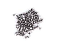 SHFOHGKJ Billes de roulement, Billes en Acier Inoxydable 304, Billes en Acier de précision, précision de 0,1, 11,6 11,9 12,3 12,4 12,5 12,6 17,8 18,8 mm, 50 pièces(12.4mm)