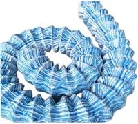 SHFOHGKJ Tuyau de vidange français perforé, Tuyau 6 Pouces Non tissé, Souterrain Extensible Commercial, Tube tuyaux d'eau Terre pelouse Jardin Cour(164ft)