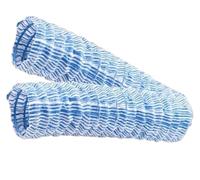 SHFOHGKJ Tuyau de vidange français perforé, tuyaux Drainage 6 Pouces for l'infiltration d'eau Pluie, Tuyau Souple, Tube Souterrain Extensible((29.5ft) 900cm)
