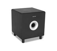 Fenton SHFS08B - Subwoofer caisson de basse amplifié - Noir