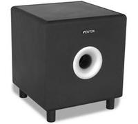 Fenton SHFS08B - Subwoofer caisson de basse amplifié - Noir