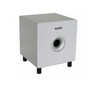 Fenton SHFS08W Subwoofer Caisson de Basse Amplifié 8" - Blanc, Actif, 200 Watts, Bass-Reflex, Qualité Sonore Optimale, Caisson de Basse pour Home Cinéma ou HiFi