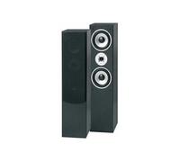 Fenton SHFT60B Paire Enceintes Colonne HiFi 3 Voies, 500W Max, Enceinte HiFi Haute Qualité, Enceintes Passives Bass Reflex,28 Hz à 22 kHz, Son Haute Qualité, Haut-Parleurs Home Cinema